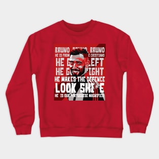 Bruno Fernandes Manchester United Crewneck Sweatshirt